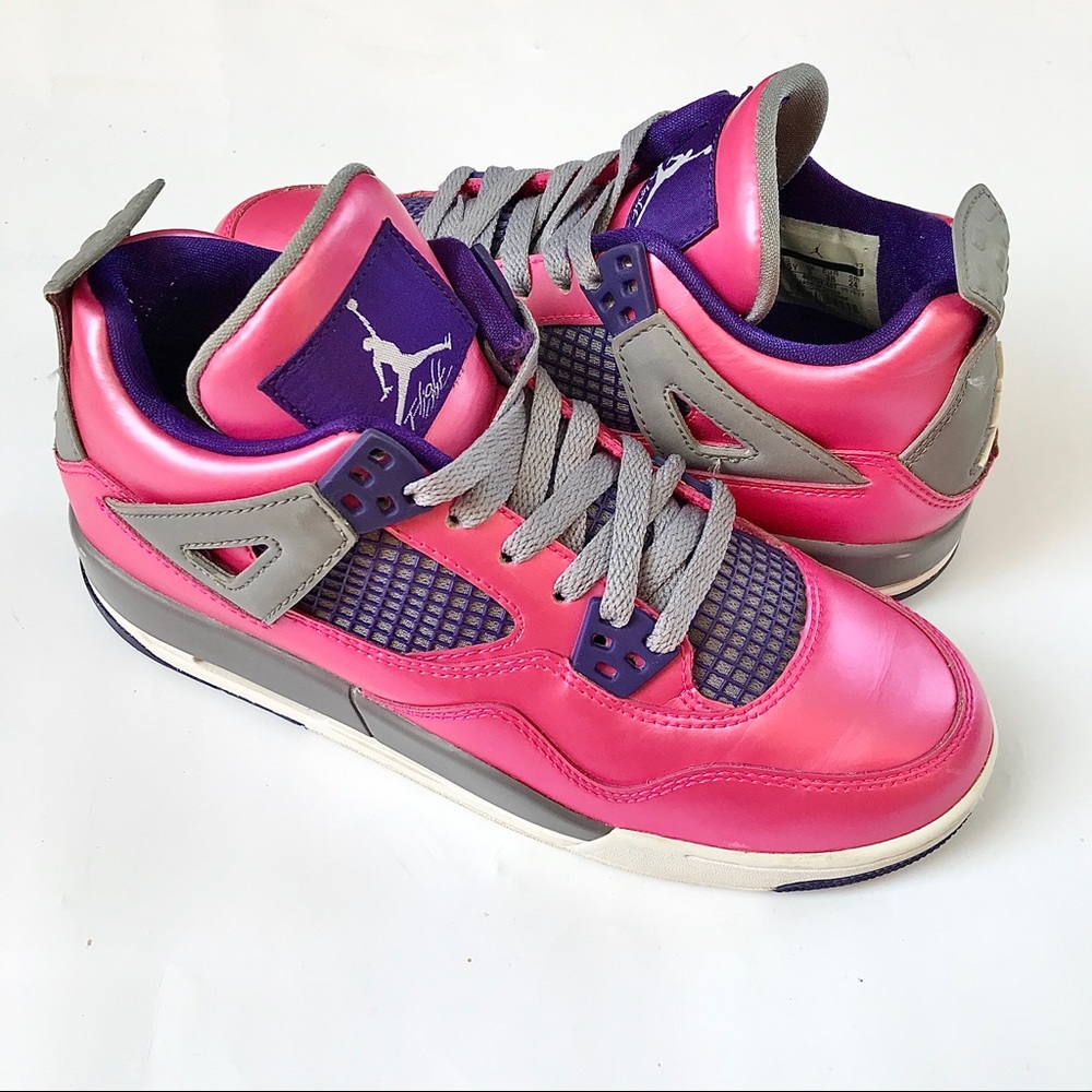 Air Jordan 4 Pink Foil